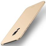 MOFI Frosted PC Ultra-thin Hard Case for VIVO X27 Pro(Gold)