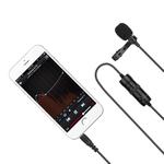 MC-M1 Lavalier Omnidirectional Capacitance Recording Video Microphone, Length: 6m