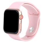 For Apple Watch Series 4 40mm Dark Screen Non-Working Fake Dummy Display Model (Pink)