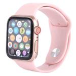 For Apple Watch Series 4 44mm Color Screen Non-Working Fake Dummy Display Model (Pink)