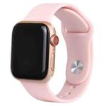 For Apple Watch Series 6 44mm Black Screen Non-Working Fake Dummy Display Model(Pink)