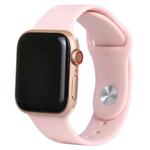 For Apple Watch Series 6 40mm Black Screen Non-Working Fake Dummy Display Model(Pink)
