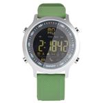 EX18 Smart Sports Watch FSTN Full View Screen Luminous Dial High Tensile TPU Strap, Support Steps Counting / Burned Calory / Calendar Date / Bluetooth 4.0 / Incoming Call Reminder / Low Battery Reminder(Green)