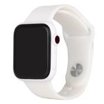 For Apple Watch Series 5 40mm Black Screen Non-Working Fake Dummy Display Model(White)