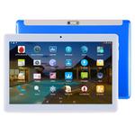 4G Phone Call Tablet, 10.1 inch 2.5D, 4GB+64GB, Android 7.0 MTK6797 Quad Core 1.3GHz, Dual SIM, GPS, OTG(Blue)