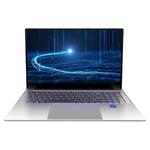 F16 Laptop, 15.6 inch, 8GB+128GB, Windows 10 OS,  Intel Celeron J4105 / J4115 / J4125 Quad Core 1.8-2.5GHz (Random CPU Delivery), Support TF Card & Bluetooth & WiFi & HDMI, US Plug