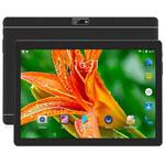 BDF YLD 4G LTE Tablet PC, 10.1 inch, 2GB+32GB, Android 9.0, SC9863A Octa Core Cortex-A55, Support Dual SIM & Bluetooth & WiFi & GPS, EU Plug(Black)