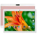 BDF YLD 4G LTE Tablet PC, 10.1 inch, 2GB+32GB, Android 9.0, SC9863A Octa Core Cortex-A55, Support Dual SIM & Bluetooth & WiFi & GPS, EU Plug(Pink)