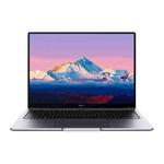 HUAWEI MateBook B5-430 Laptop, 14 inch, 16GB+512GB, Windows 10 Home Chinese Version, Intel Core i5-1135G7 Quad Core, 2K Touch Screen, Support Wi-Fi 6 / Bluetooth / Mini RJ45, US Plug(Dark Gray)