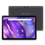 Pritom M10 3G Phone Call Tablet, 10.1 inch, 2GB+32GB, Android 10 SC7731E Quad Core 1.3GHz CPU, Support 2.4G WiFi / Bluetooth, Global Version with Google Play, US Plug(Dark Gray)