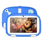A718 Kids Education Tablet PC, 7.0 inch, 2GB+32GB, Android 9.0 Allwinner A133 Quad Core 1.6GHz, Support WiFi / TF Card / G-sensor(Blue)