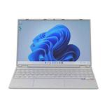 HONGSAMDE HL160G Notebook, 16 inch, 12GB+512GB, Windows 10 Intel Celeron N5095 Quad Core 2.0-2.9GHz, Support TF Card & WiFi & BT & HDMI (Silver)