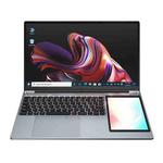 UNIWA ULAP Q15ZR Laptop, 8GB+256GB, 15.6 inch and 7 inch Dual Display Windows 11 Intel Alder Lake N100 Octa Core, AU Plug