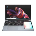 UNIWA ULAP Q15ZR Laptop, 16GB+1TB, 15.6 inch and 7 inch Dual Display Windows 11 Intel Alder Lake N100 Octa Core, AU Plug