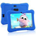 Pritom K7 Kids Education Tablet PC, 7.0 inch, 1GB+16GB, Android 10 Allwinner A50 Quad Core CPU, Support 2.4G WiFi / Bluetooth / Dual Camera, Global Version with Google Play(Blue)