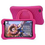 Pritom L8 Kids Tablet PC, 8.0 inch, 2GB+32GB, Android 10 Unisoc SC7731 Quad Core CPU, Support 2.4G WiFi / Bluetooth, Global Version with Google Play, US Plug(Pink)