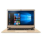 ONDA Xiaoma 31 Laptop, 13.3 inch, 4GB+64GB, Fingerprint Identification, Windows 10, Intel Pentium N4200 Quad Core 2.5GHz, Support TF Card & SSD Extension, Dual Band WiFi, Bluetooth, US Plug(Gold)