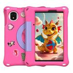 [HK Warehouse] Ulefone Tab A9 Pro Kids Tablet PC, 6GB+128GB, 8.68 inch Android 15 MediaTek Helio G91 Octa Core 4G Network, EU Plug (Pink)