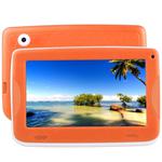 Astar Kids Education Tablet, 7.0 inch, 1GB+16GB, Android 4.4 Allwinner A33 Quad Core, with Silicone Case(Orange)