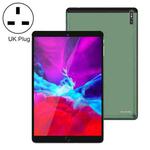 P30 3G Phone Call Tablet PC, 10.1 inch, 2GB+16GB, Android 7.0 MTK6735 Quad-core Cortex-A53 1.3GHz, Support WiFi / Bluetooth / GPS, UK Plug(Army Green)