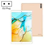 P30 3G Phone Call Tablet PC, 10.1 inch, 2GB+32GB, Android 5.1 MTK6592 Octa-core ARM Cortex A7 1.4GHz, Support WiFi / Bluetooth / GPS, EU Plug (Gold)