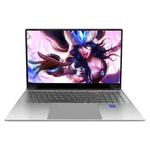 H15 15.6 inch Ultrathin Laptop, 16GB+128GB, Windows 11 Intel Celeron N5095 Quad Core, EU Plug (Silver)