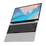 N5095 15.6 inch Laptop, 8GB+256GB, Windows 11 Intel Celeron N5095 Quad Core, Support Fingerprint Unlock, AU Plug (Silver)