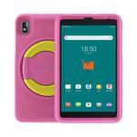 [HK Warehouse] Blackview Tab 6 Kids DK034K, 8 inch, 3GB+32GB, Android 11 Unisoc UMS312 Quad Core 2.0GHz, Support Dual SIM & WiFi & Bluetooth & TF Card, Network: 4G, Global Version with Google Play, EU Plug(Pink)