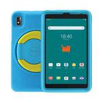 [HK Warehouse] Blackview Tab 6 Kids DK034K, 8 inch, 3GB+32GB, Android 11 Unisoc UMS312 Quad Core 2.0GHz, Support Dual SIM & WiFi & Bluetooth & TF Card, Network: 4G, Global Version with Google Play, EU Plug(Blue)