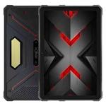 [HK Warehouse] HOTWAV Tab R9 Pro IP68/IP69K Rugged Tablet, 6GB+256GB, 11 inch Android 14 Unisoc T606 Octa Core 4G Network, Global Version with Google Play, EU Plug (Black Red)