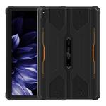 [HK Warehouse] HOTWAV Tab R8 IP68/IP69K Rugged Tablet, 4GB+128GB, 10.1 inch Android 14 Unisoc T606 Octa Core 4G Network, Global Version with Google Play, EU Plug (Black+Orange)