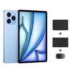 Pad 8 Pro 10.1 inch 4G LTE Tablet PC Combo Set, 4GB+32GB, Android 10 MT6755 Octa Core, with Keyboard / Mouse / Leather Case, US Plug (Blue)