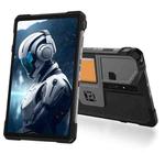 [HK Warehouse] Unihertz 8849 Tank Pad E Rugged Tablet PC & Projector, 12GB+512GB, 10.95 inch Android 14 MT6789 Octa Core 4G Network, EU Plug (Black)