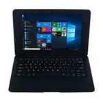 3350 10.1 inch Laptop, 3GB+64GB, Windows 10 OS, Intel Celeron N3350 Dual Core CPU 1.1Ghz-2.4Ghz , Support Bluetooth & WiFi & HDMI, EU Plug(Black)
