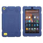 Full Coverage Silicone Shockproof Case for Amazon Kindle Fire 7 (2017)(Blue)