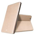 MOFI for  Huawei M3 Tablet Concise Business Style Frosted Texture Horizontal Flip Leather Case with Holder & Sleep & Wake-up Function(Gold)