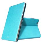 MOFI for  Huawei M3 Tablet Concise Business Style Frosted Texture Horizontal Flip Leather Case with Holder & Sleep & Wake-up Function(Blue)