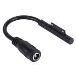 6 Pin Magnetic to 5.5x2.5mm Female Interfaces Power Adapter Charger Cable for Microsoft Surface Pro 3
