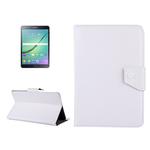 8 inch Tablets Leather Case Crazy Horse Texture Protective Case Shell with Holder for Galaxy Tab S2 8.0 T715 / T710, Cube U16GT, ONDA Vi30W, Teclast P86(White)