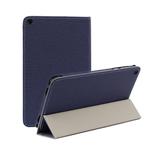 Anti-slip Texture Full Coverage Horizontal Flip Leather Case for CHUWI HI 8SE 8 Inch with Three-folding Holder(Blue)