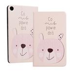 Rabbit Pattern Universal Spring Texture TPU Protective Case for Huawei Honor Tab 5 8 inch / Mediapad M5 Lite 8 inch, with Holder