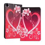 Love Pattern Universal Spring Texture TPU Protective Case for Huawei Honor Tab 5 8 inch / Mediapad M5 Lite 8 inch, with Holder