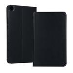 Universal Spring Texture TPU Protective Case for Huawei Honor Tab 5 8 inch / Mediapad M5 Lite 8 inch, with Holder(Black)