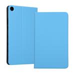 Universal Spring Texture TPU Protective Case for Huawei Honor Tab 5 8 inch / Mediapad M5 Lite 8 inch, with Holder(Sky Blue)