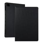 Universal Spring Texture TPU Protective Case for Huawei Mediapad M5 10.1 inch / C5 10.1 inch, with Holder(Black)