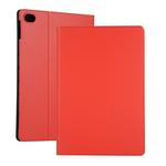 Universal Spring Texture TPU Protective Case for Huawei Mediapad M5 10.1 inch / C5 10.1 inch, with Holder (Red)