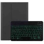 DY-P10-S 2 in 1 Removable Bluetooth Keyboard + Protective Leather Tablet Case with Backlight & Holder for Lenovo Tab P10 10.1 inch(Black)