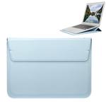 Universal Envelope Style PU Leather Case with Holder for Ultrathin Notebook Tablet PC 11.6 inch, Size: 32.5x21.5x1cm(Blue)