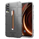 Shockproof Rugged  Shield Full Coverage Protective Silicone Case for VIVO IQOO(Grey)