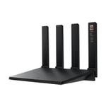 Original Huawei Router AX3 Pro 3000Mbps 2.4G / 5.0GHz Dual Band WiFi Router with 5dBi Antennas, Gigahome Quad-core 1.4 GHz CPU(Black)